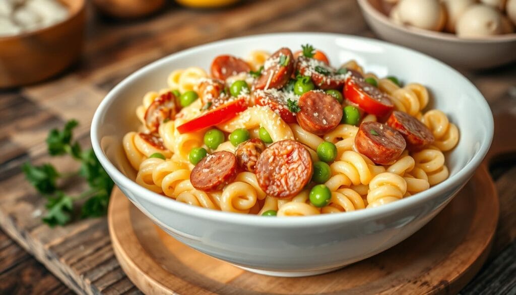 10 Mouthwatering Kielbasa and Pasta Recipes for Easy Weeknight Dinners 4 image 3