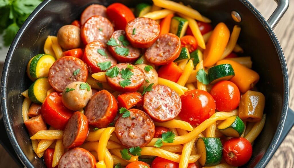 10 Mouthwatering Kielbasa and Pasta Recipes for Easy Weeknight Dinners 5 image 4