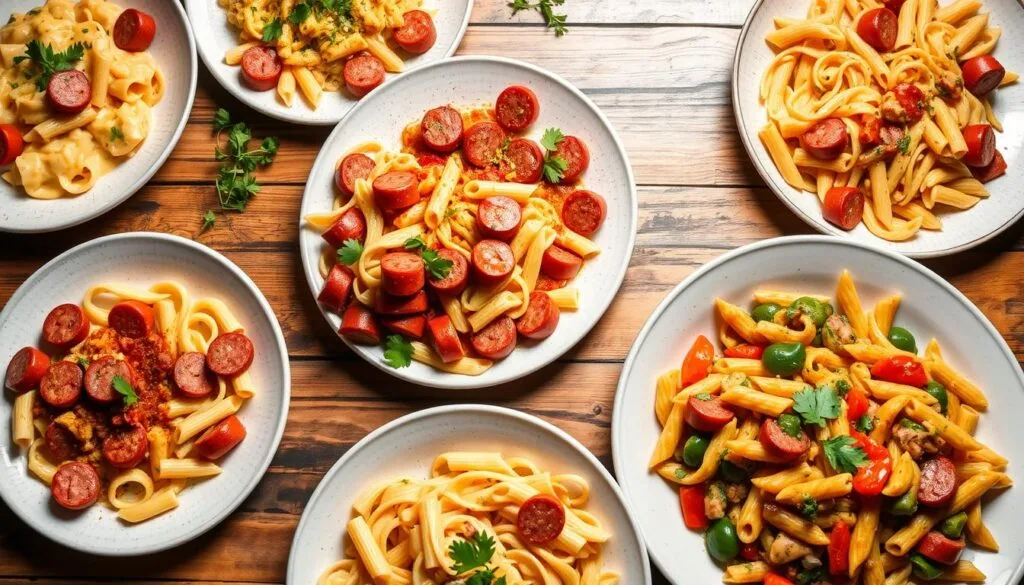 10 Mouthwatering Kielbasa and Pasta Recipes for Easy Weeknight Dinners 3 Kielbasa and Pasta Recipes