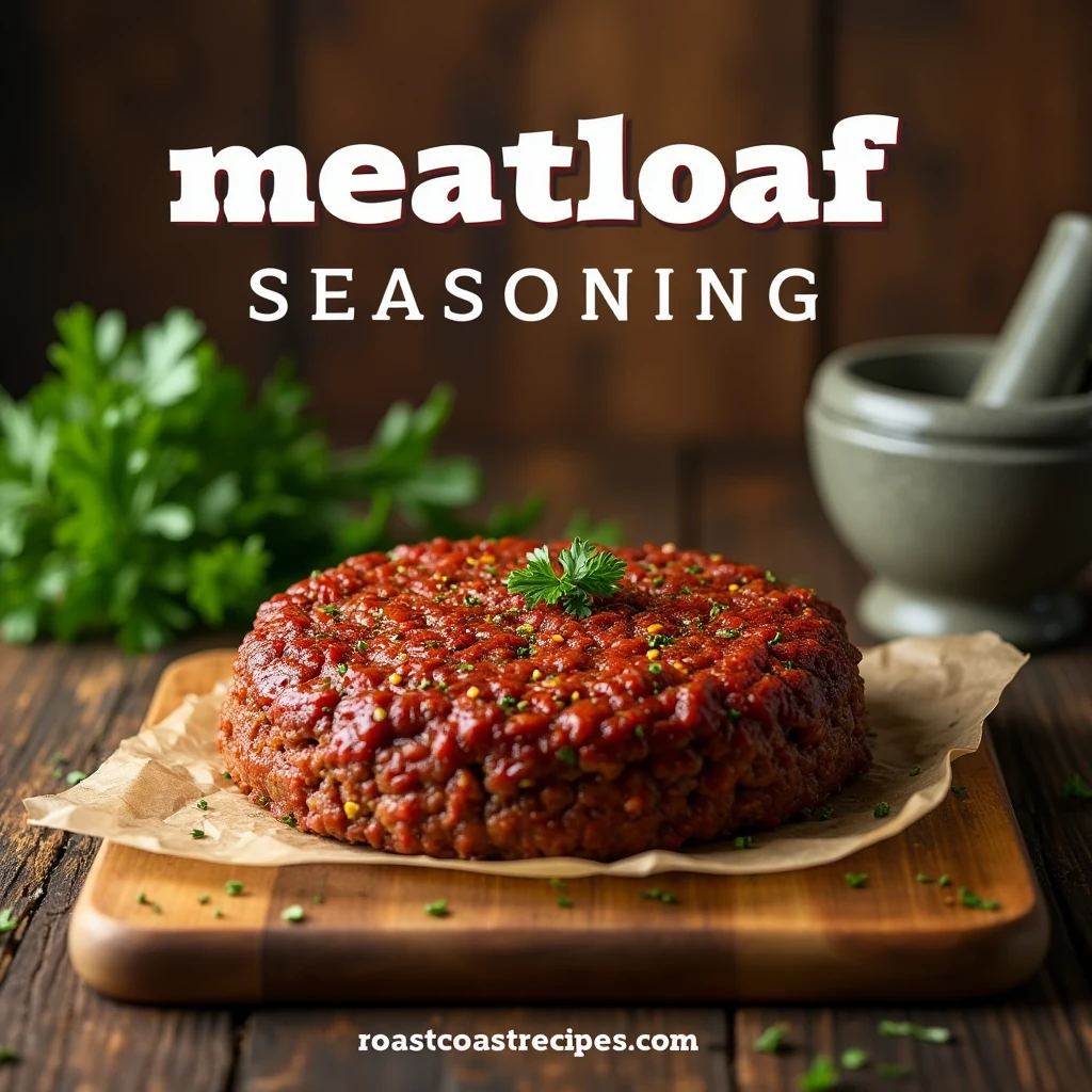 Homemade Meatloaf Seasoning: 5 Easy Recipes for Amazing Results 2 A delicious meatloaf recipe with a homemade meatloaf seasoning blend, perfect for any occasion.