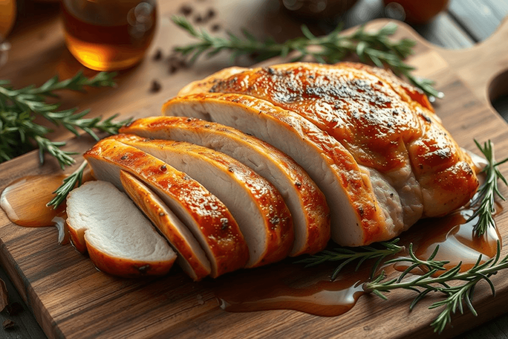 The Best Smoked Boneless Turkey Breast in 2025 2 Smoked Boneless Turkey Breast: A Juicy, Golden Delight