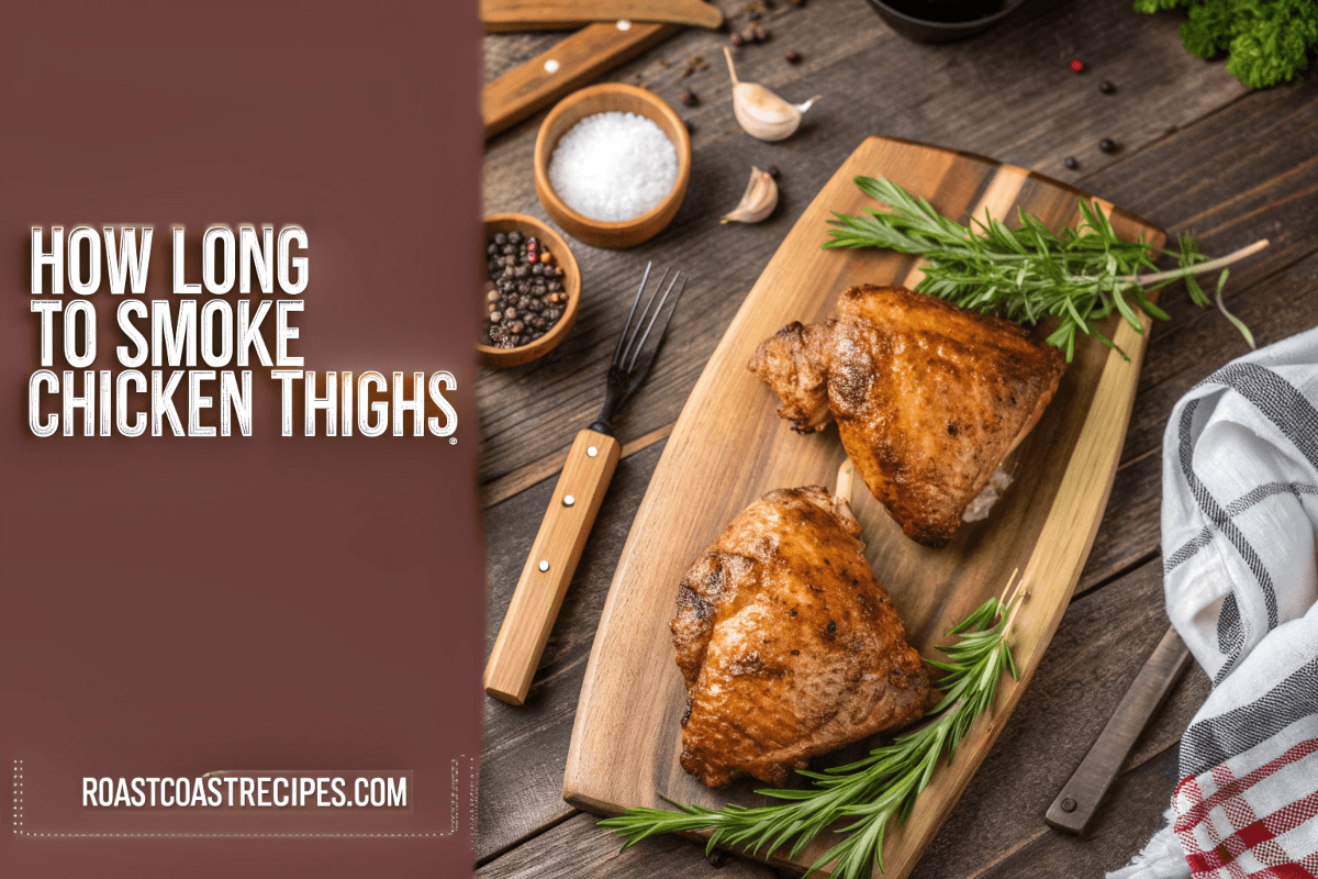 How Long To Smoke Chicken Thighs 1 How long to smoke chicken thighs for tender and juicy results