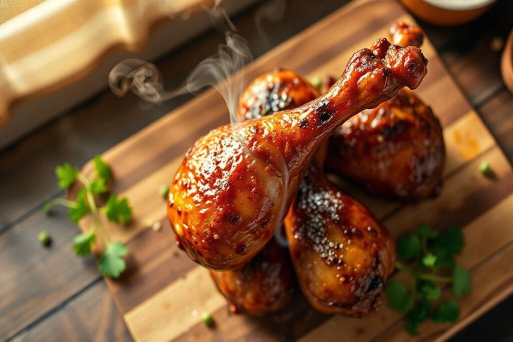 3 Ways to Master Smoked Gochujang Chicken Drumsticks at Home 2 A delicious smoked gochujang chicken drumstick recipe with crispy skin and juicy meat