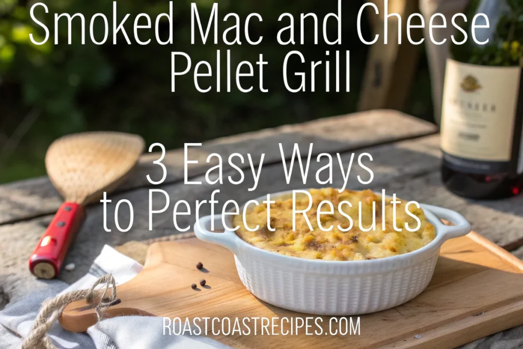 Smoked Mac and Cheese Recipe: Perfectly Cooked on a Pellet Grill