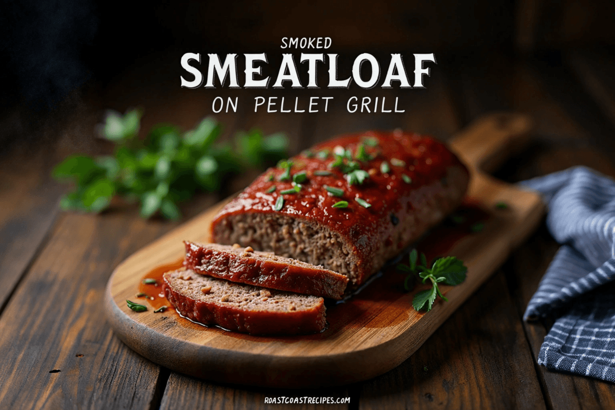 How to Make Perfect Smoked Meatloaf on Pellet Grill: Step-by-Step Recipe 1 Smoked meatloaf on pellet grill, a juicy and flavorful dish made with ground beef and pork, smoked to perfection